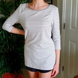 Matilda Jane Stripe Top Size Small